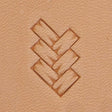 932-72.SLC.01.jpg SN Stamping Tool - 72 Arrowhead Block Weave Image