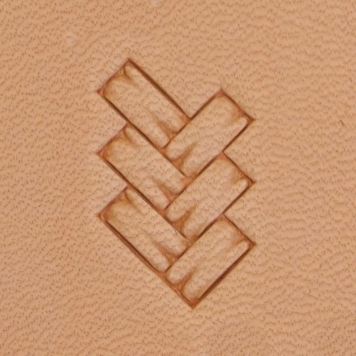 932-72.SLC.01.jpg SN Stamping Tool - 72 Arrowhead Block Weave Image