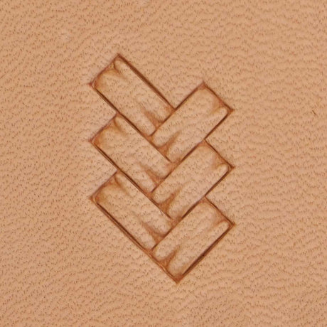 932-72.SLC.01.jpg SN Stamping Tool - 72 Arrowhead Block Weave Image