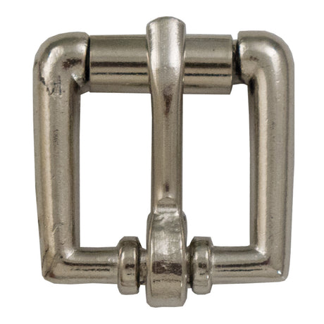 85-135503.SLC.jpg ½" Lightweight Roller Buckle - Nickel Plate Image