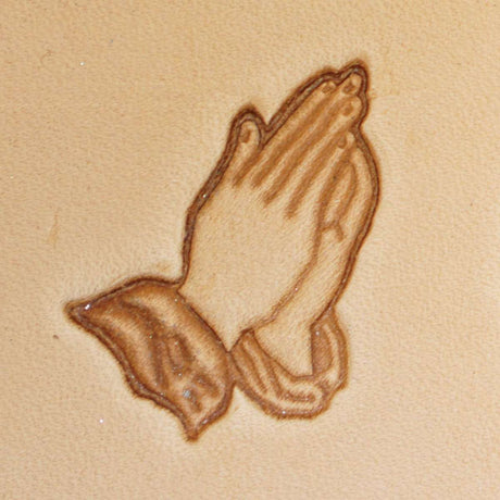 011-8833101.SLC.1.jpg Praying Hands (Right) - 3D Stamp Image