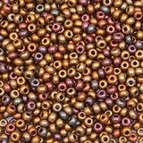 229-1029.SLC.1.jpg Seed Beads 10/0 Shiny Copper AB - 20g Image