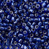 Delica Bead - Montana Sapphire Silver Lined DB183