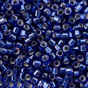 Delica Bead - Montana Sapphire Silver Lined DB183
