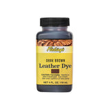 Fiebings Leather Dye - Dark Brown 4oz