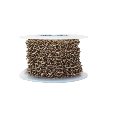 222-394.SLC.03.jpg 5mm Extender Chain - Antique Brass Ft Image