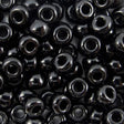 45-694011.SLC.jpg 6/0 Seed Beads - Opaque Black 20g Image
