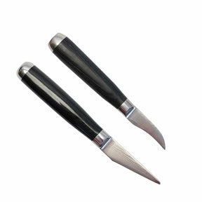 Damascus Trim Knives