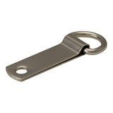 ½" Clip & Dee - Nickel Plate, 10 Pack