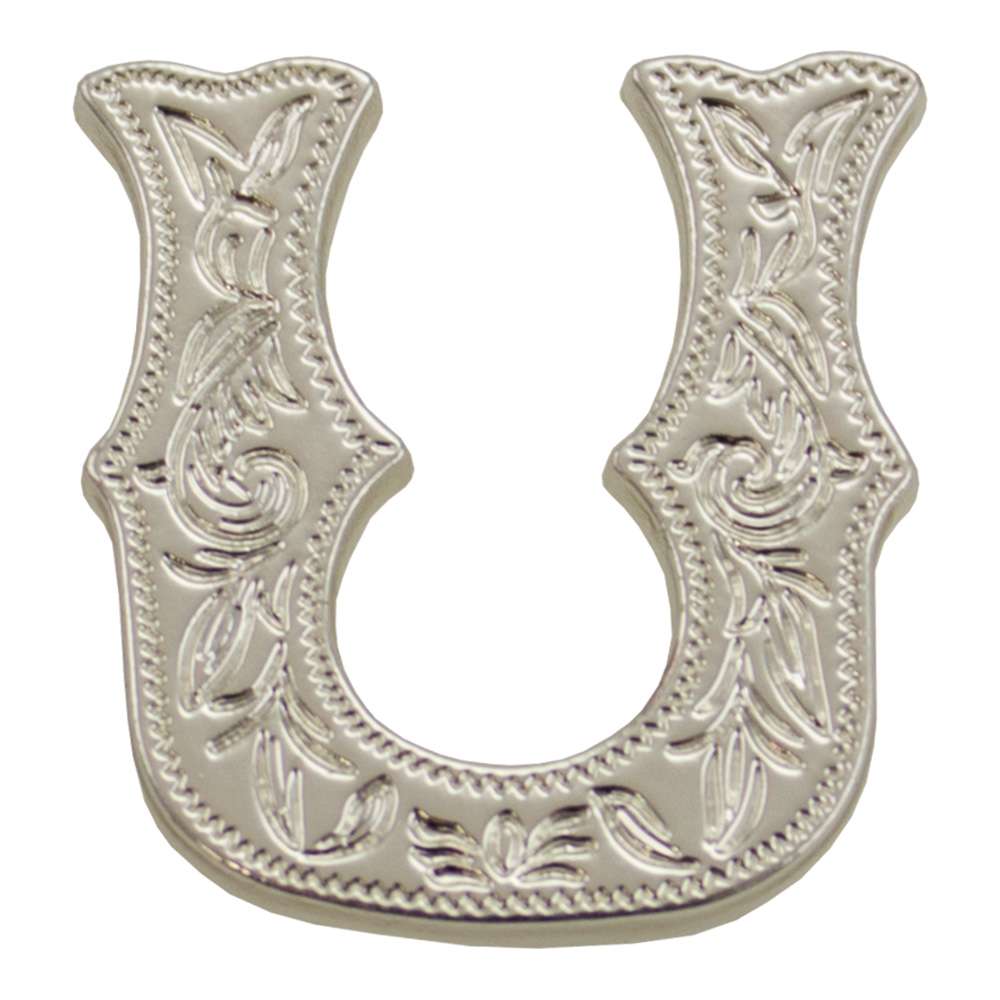 115-133921.SLC.jpg 3/4" (U) Alphabet Letter - Silver Image