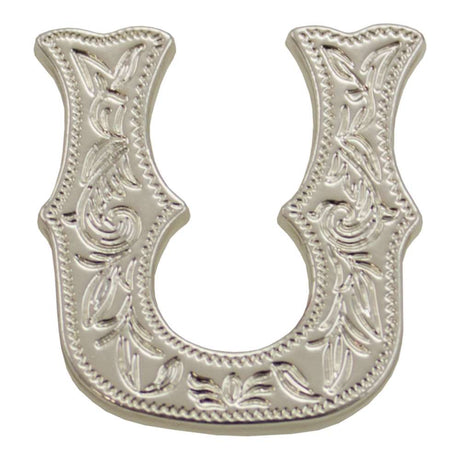 115-133921.SLC.jpg 3/4" (U) Alphabet Letter - Silver Image