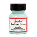 Seafoam Green Angelus Leather Acrylic Paint, 1-ounce size