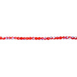 339-31.SLC.1.jpg 3mm Siam Ruby AB Bead Strand - Firepolished Image