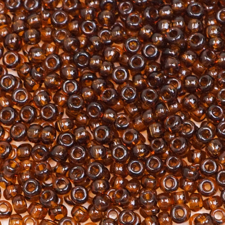 229-1030.SLC.1.jpg Seed Beads 10/0 Transparent Brown - 20g Image