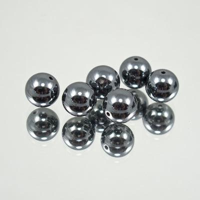 222-4131.SLC.jpg 8mm Hematite SemiPro Strand Image