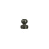 SB10.Black.7mm.01.jpg Solid Brass Button Studs - 10 Pack Image