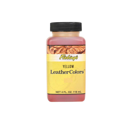 34-217015.SLC.01.JPG Fiebings LeatherColors Dye - Yellow 4oz Image