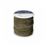 28-9018.SLC.01.jpg Lace Suede Dark Olive 3/32" x 50ft Image