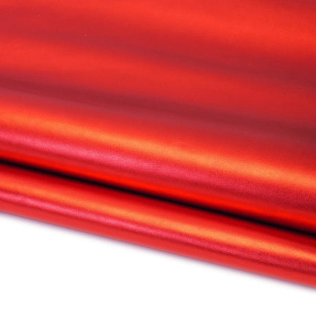 50-1004.SLC.02.jpg Metallic Cow Side - Red Image