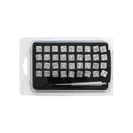 28-813800.SLC.03.jpg Stamp Set Alphabet/Number - 3/8" Image