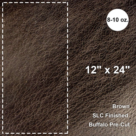 133-422402.SLC.1.jpg 12"x24" Brown Buffalo Pre-Cut Image
