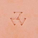 932-523B.SLC.03.jpg SN Stamping Tool - 523B Tri Wood Weave Image