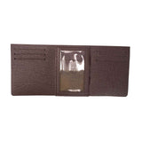 MTWI.Mission Grain Brown.01.jpg Maverick Trifold Wallet Interiors Image