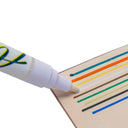 White SLC Acrylic Paint Markers
