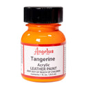Tangerine Angelus Leather Acrylic Paint, 1-ounce size