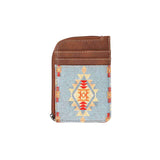 WMZCC.Brown.01.jpg Wrangler Mini Zipper Card Case Image