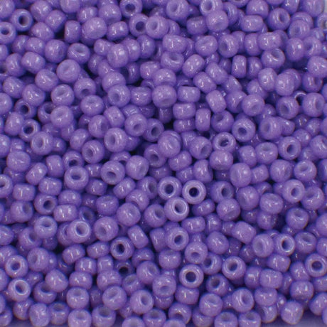 341-110419C.SLC.jpg 11/0 Opaque Lilac Seed Beads - 20g Image