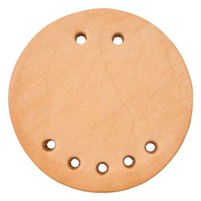 Leather Shape - 7 Hole Rounder