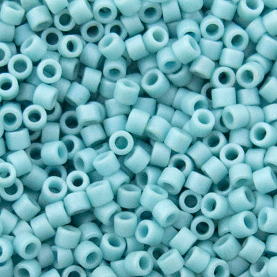 45-113375.SLC.jpg Delica Bead - Light Aqua Matte Metallic DB375 Image