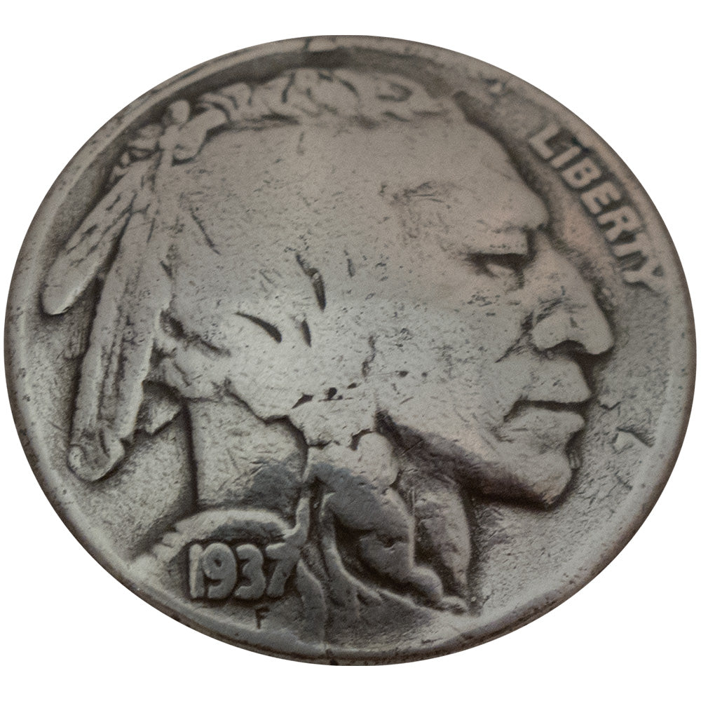 115-174101.SLC.jpg Indian Head Concho - Antique Silver Image