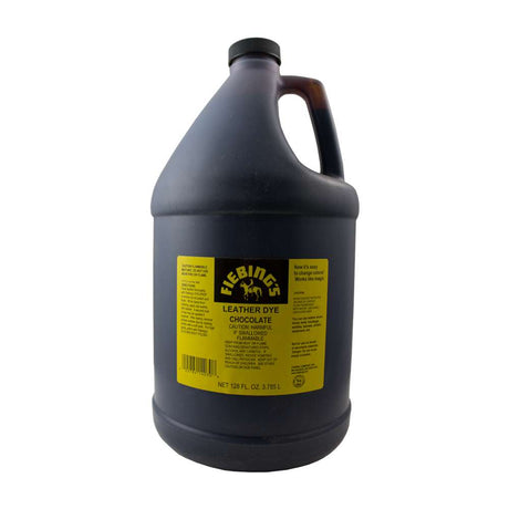 34-210202.SLC.jpg Fiebings Leather Dye - Chocolate Gallon Image