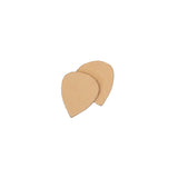 Medium Pear Veg Tan Earring - 6 Pair