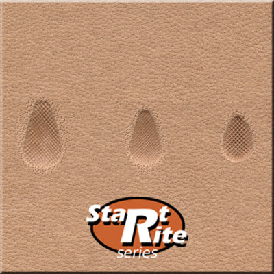 115-9918.SLC.jpg Checkered Pear Stamping Tool Set Image