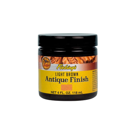 34-198004.SLC.01.jpg Fiebings Antique Finish Paste - Light Brown 4oz Image