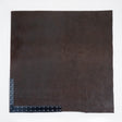 49-9224.SLC.2.jpg Hermann Oak Drum Dyed Brown Pre-Cut 8-10 oz. 24" x 24" Image