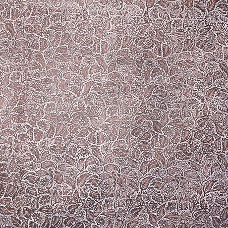 DFL.Creme Brown.03.jpg Daisy Floral Embossed Cow Image