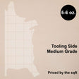 133-72256.SLC.1.jpg 5-6oz Medium Grade Tooling Veg Image