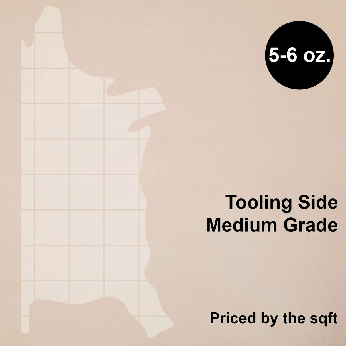 133-72256.SLC.1.jpg 5-6oz Medium Grade Tooling Veg Image