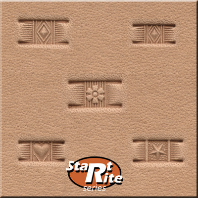 115-9917.SLC.jpg Basketweave Stamping Tool Set - Deluxe Image