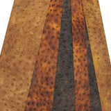 Rustic Ostrich Embossed Strips