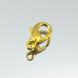 222-40207.SLC.jpg 6pk Small Lobster Clasp - Gold Plate Image