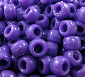 229-208.SLC.jpg Purple Pony Beads - 250pk Image
