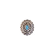 141-0013.SLC.1.jpg Mini Oval Concho - Antique Nickel Image