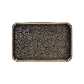 1 1/2" Ranchero Buckle - Antique Brass
