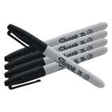 5pk Black Sharpie Marker 5pk