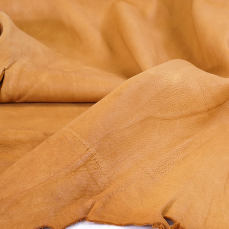 68-8.SLC.3.jpg Tannery Run Deerskin - Saddle Image